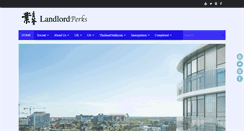Desktop Screenshot of landlordperks.com